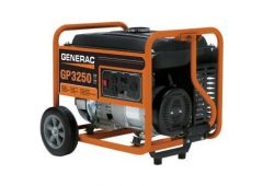 GP3250 generator 4gal tank