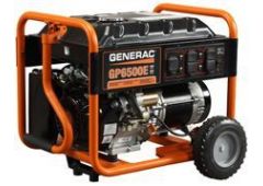 GP6500E elec strt generator