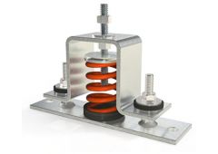 Floor Mount Spring Isolator