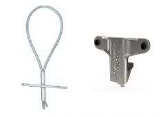 #2 loop toggle insert w/