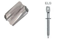 30' #2 Steel Eye Lag Hanger