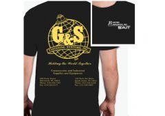 Black M G&S T-Shirt