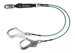 Dual Leg Lanyard w/ Rebar Hook