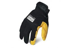 Cowhide Gloves yellow palm XL