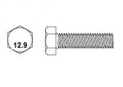 8x30mm Hex Head Cap Screw