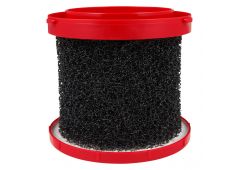 Foam wet filter