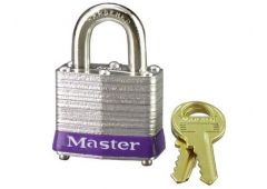 #3 master lock w/ KEY: 3769