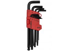 Hex Key Set Ball End SAE