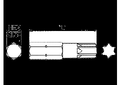 torx-T45,5/16