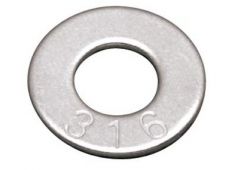 3/4 flat washer 316 S.S.