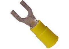 #10 stud yellow spade conn.