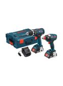 2-Tool Brushless Cordless