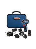 12V FlexiClick Drill Kit