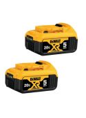 20V MAX Premium XR  5.0 Ah 2PK