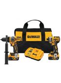 20v 2pc H.D Drill/Impactor Kit