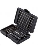 34 pc.bit & hand driver set