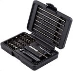 34 pc.bit & hand driver set