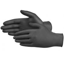 Black Nitrile Gloves 8mil  XL