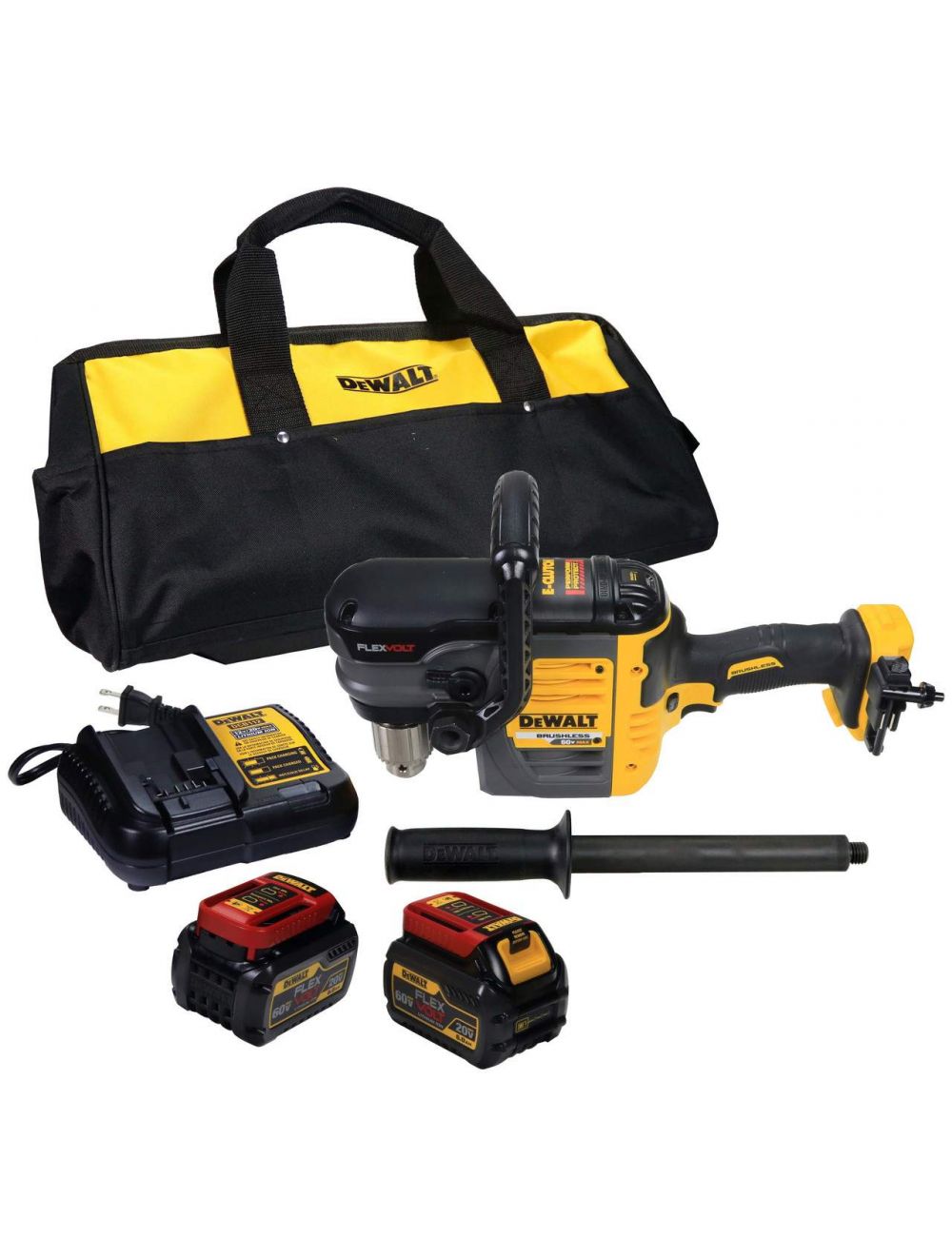 Dewalt 60v Joist Drill Kit w/