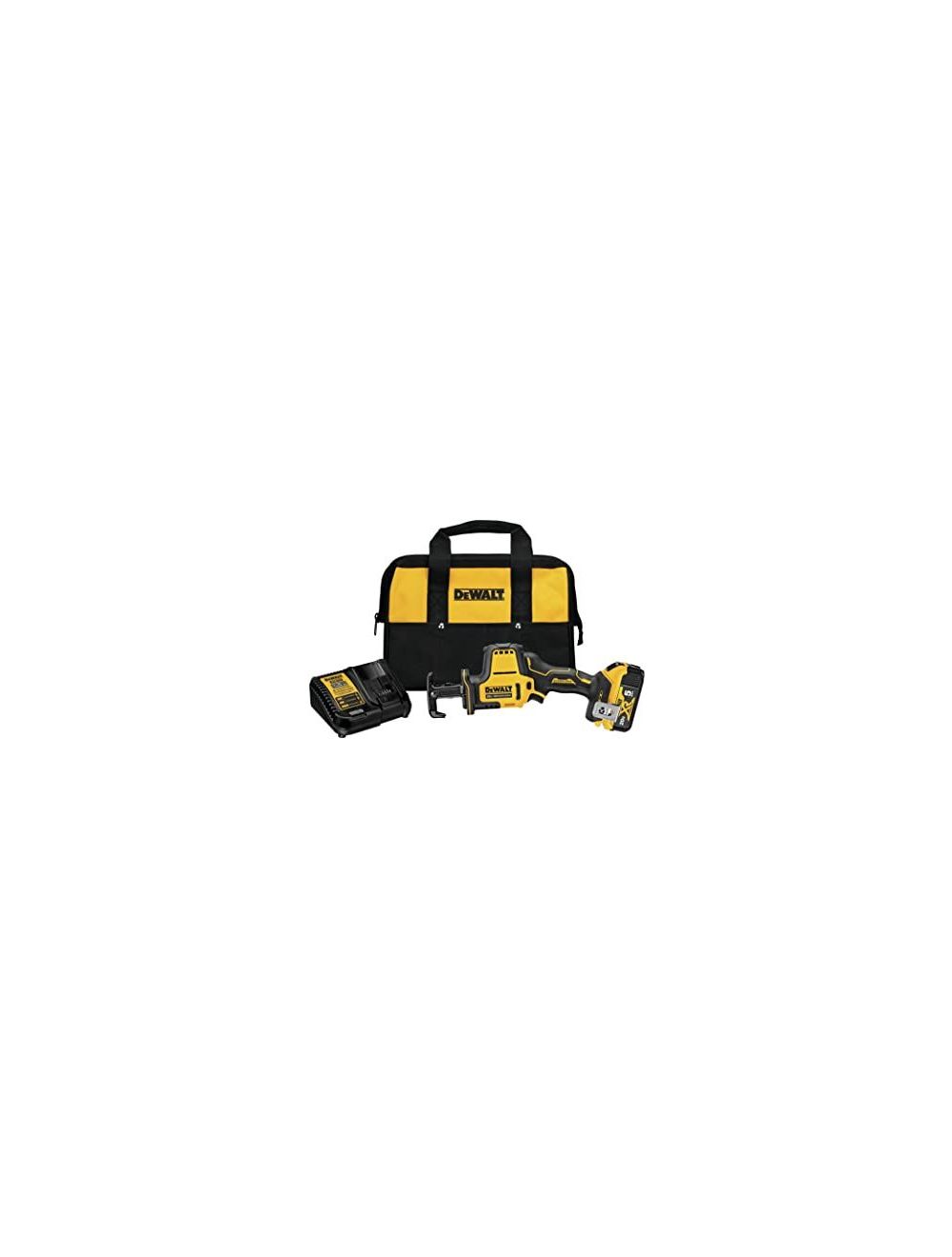 Dewalt 20V Compact Recip. Saw kit