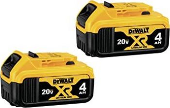 20V XR Li-Ion Battery 4.0ah