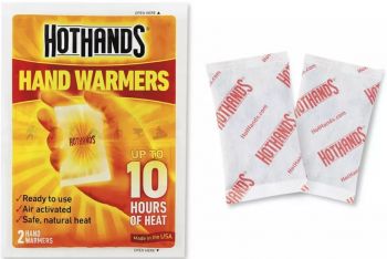 Hot Hands Hand Warmers 1pk