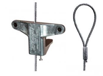 25' loop hngr, duct trapeze-#2