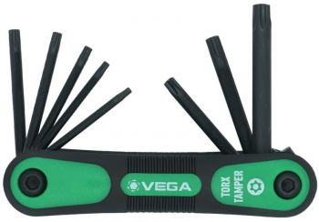 Folding Hex Key Set Torx