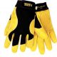 true-fit cowhide gloves- L