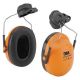 Ear protector for hard hat