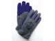 Gray Polar Fleece Gloves XL