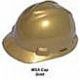 gold poly-guard hard hat