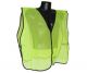 Economy lime green safety vest
