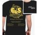 Black L G&S T-Shirt