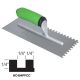 1/4x1/4x1/4 Sq. Notch Trowel