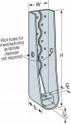 HDU4 Hold-down - w/screws