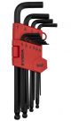 Hex Key Set Ball End SAE