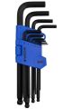 Hex Key Set Ball End Metric