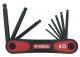 Folding Hex Key Set SAE