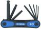 Folding Hex Key Set Metric