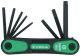 Folding Hex Key Set Torx