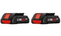 18V 4.0ah CORE FatPack 2pk