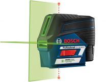 Green cross-point w/plumb pts