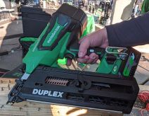36v Duplex Nailer kit